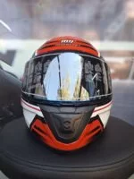 MTS SHİNY THANOS FULFACE GÜNEŞ VİZÖRLÜ MAVİ VİZÖR KASK