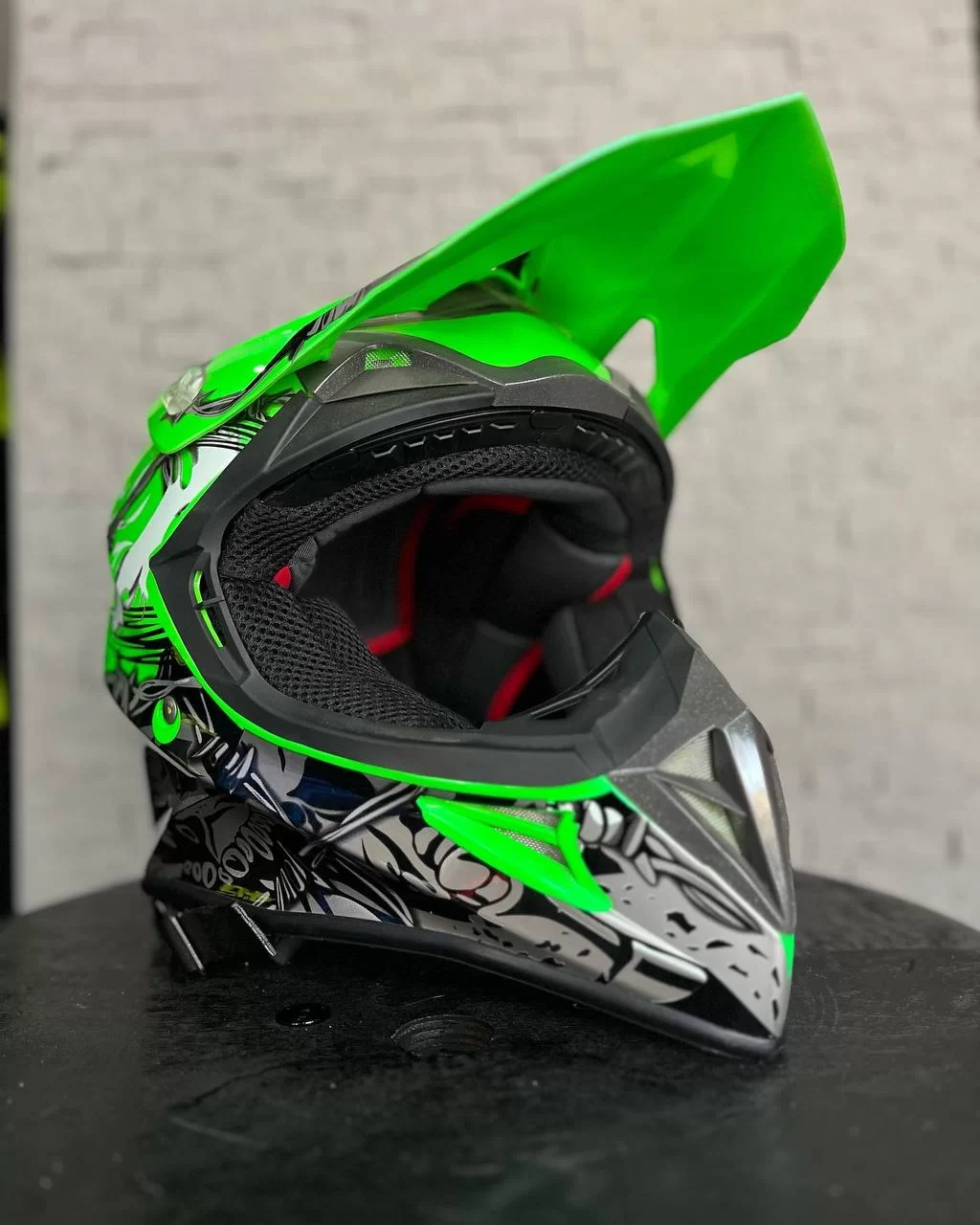 Free-M Enduro Kross Motorsiklet Kaskı
