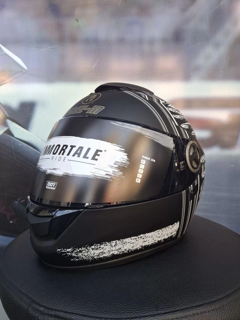 Free-M Kartal Desenli Güneş Vizörlü Kask