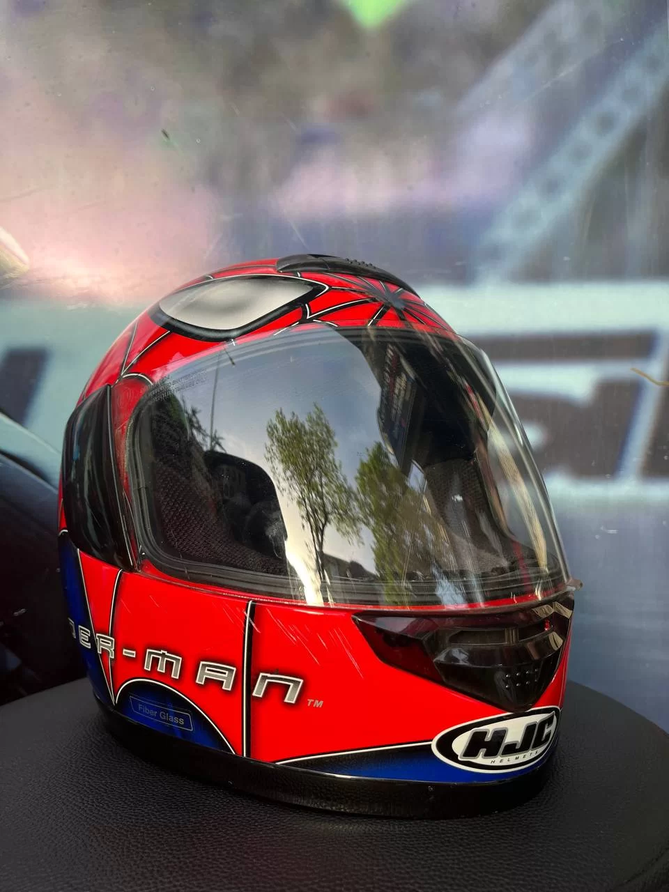 HJC Spider-Man Fullface Kask XL Beden