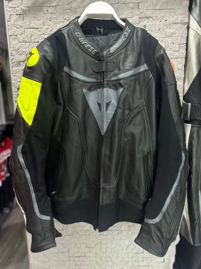 Dainese VR46 Hörgüçlü A Kalite Replika Korumalı Mont 54 Beden