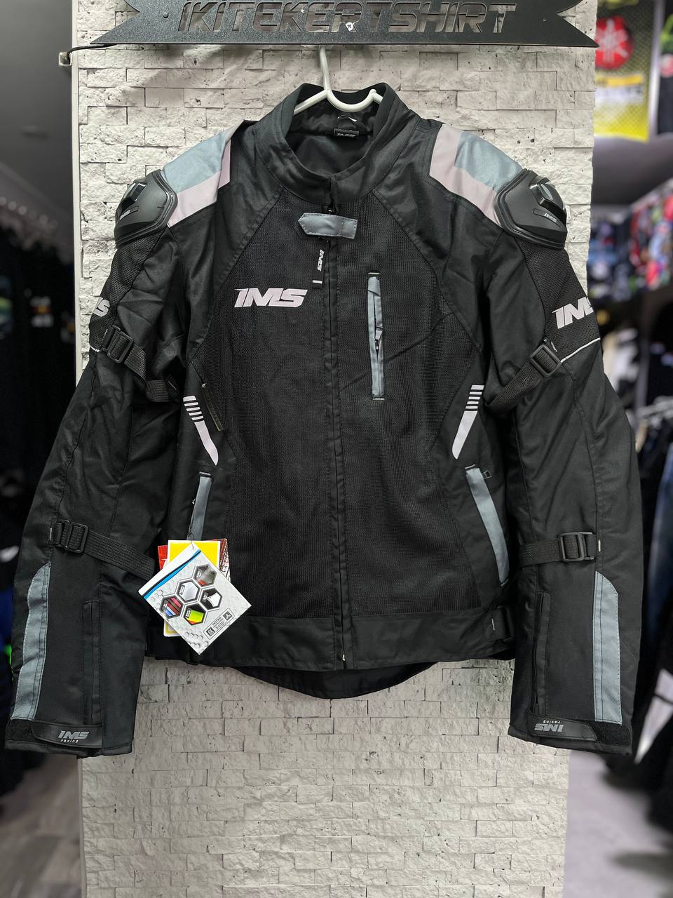 IMS Tekstil Mont – Siyah