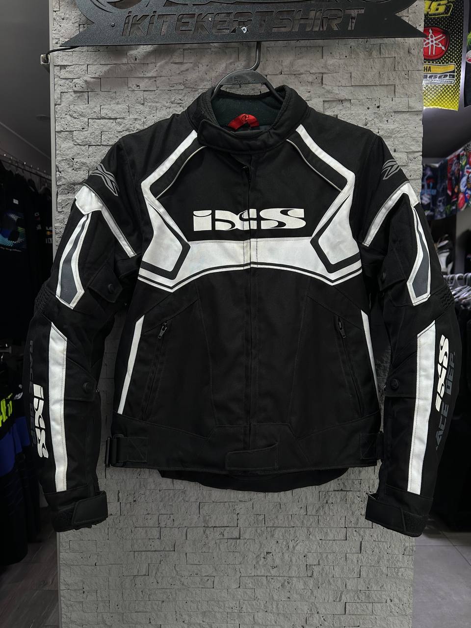 İXS TEKSTİL MOTOSİKLET MONTU S BEDEN