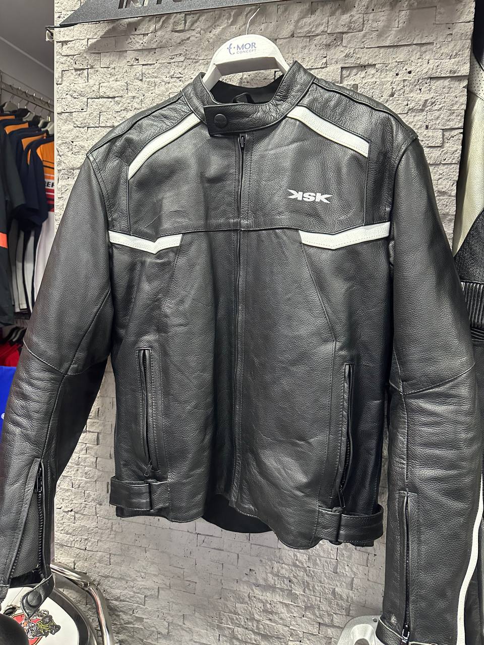 KSK M/L Beden Gerçek Dana Derisi Korumalı Mont