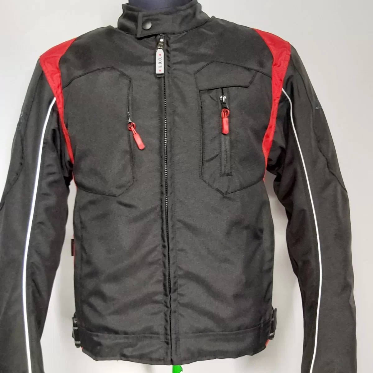 LBC Assos Motosiklet Montu – Kırmızı