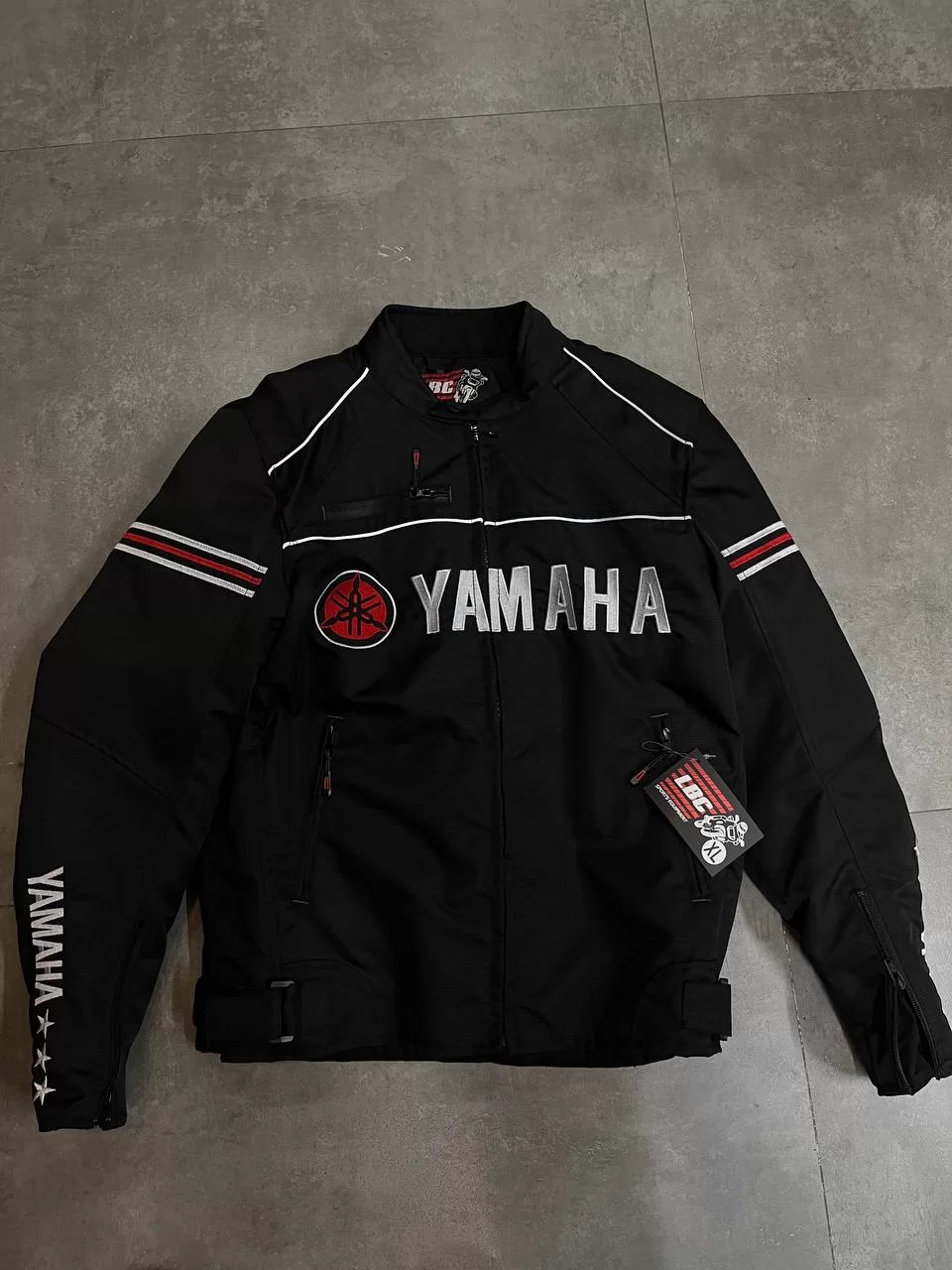 LBC Ida Yamaha Yazılı Korumalı Tekstil Mont