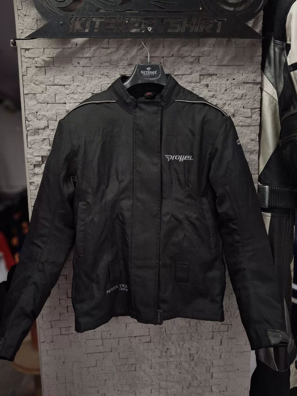 Prohel Perma Tex Lining Kadın Motosiklet Mont 34 Beden
