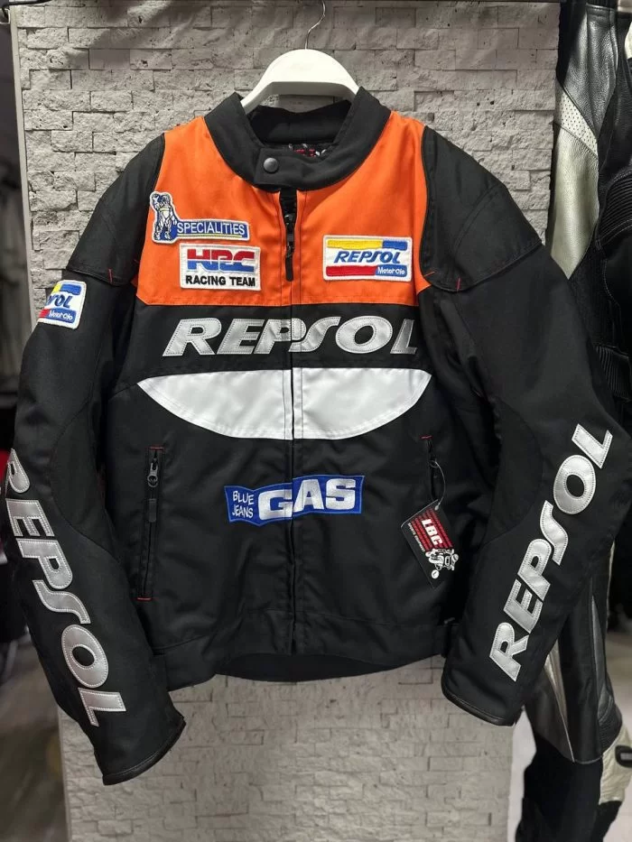 Repsol Omuz Dirsek Sırt Korumalı Tekstil Mont L Beden