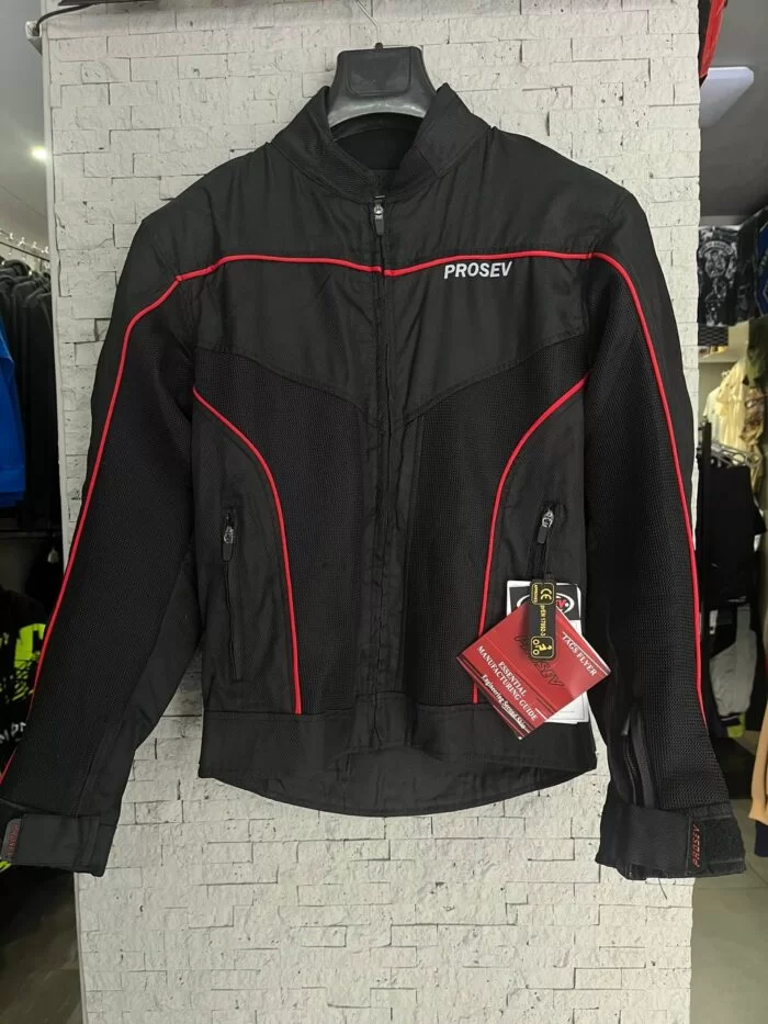 Prosev Roadicon Yazlık Motosiklet Montu – Kırmızı S BEDEN