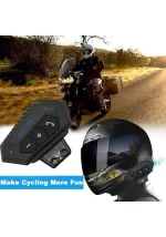Intercom Bt12B Bluetooth Motosiklet Kask Kulaklığı