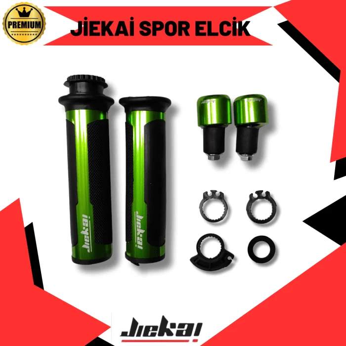 Jiekai Yeşil Spor Elcik