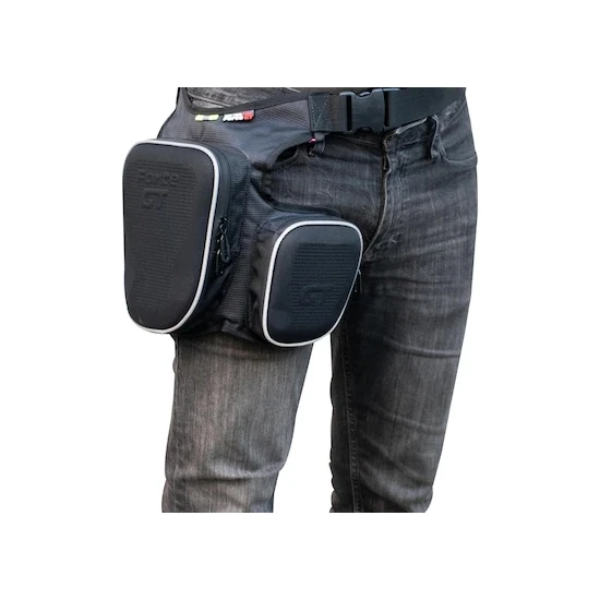 Tex Forte Gt 70422 Üçgen Soft Korumalı Bacak Çantası