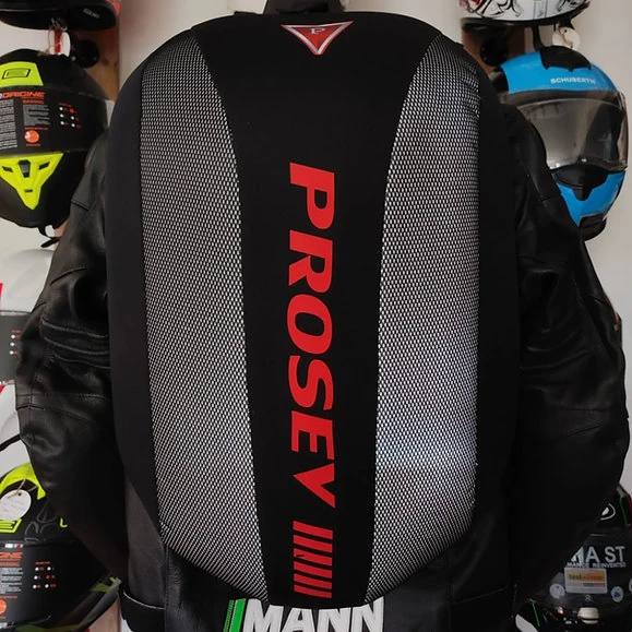 Prosev Motosiklet Sırt Çantası – Kırmızı