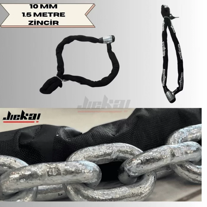 10MM ZİNCİR 1.5 METRE KALIN ZONGLİ