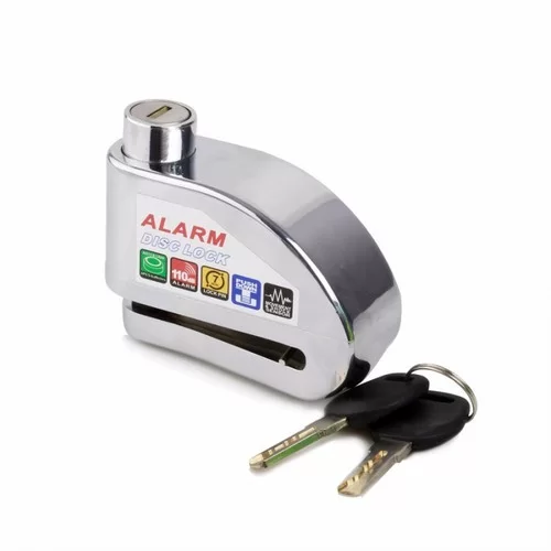 Alarmlı Çelik Disk Kilidi
