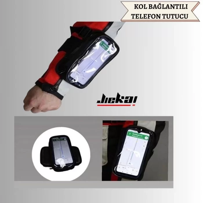 Kol Bağlantılı Telefon Tutucu