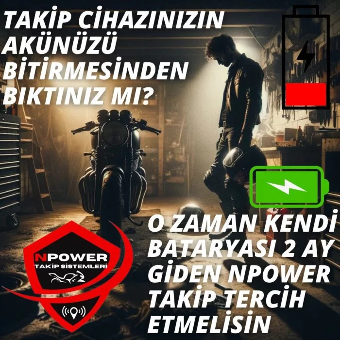 NPOWER TAKİP CİHAZI ( GARANTİLİ 2 YIL )