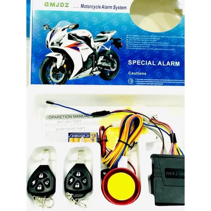 Motorsiklet Alarm Sistemi