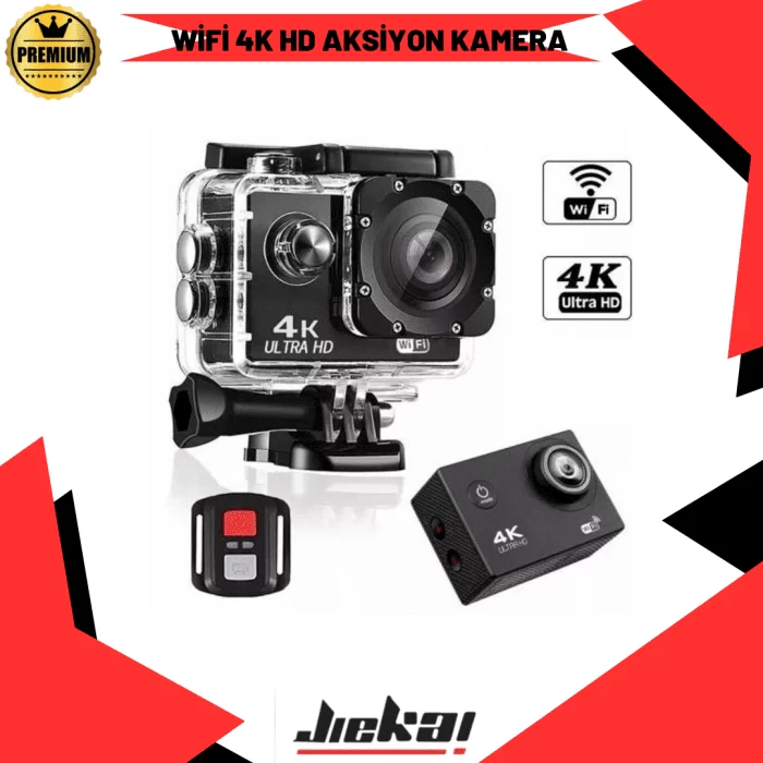 4K FULL HD AKSİYON KAMERA