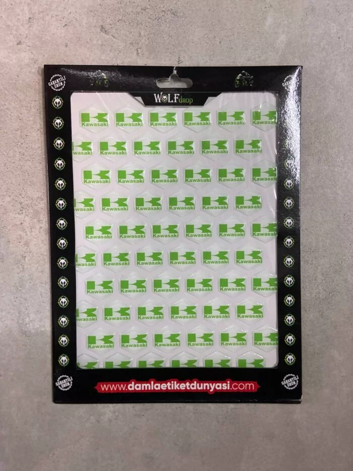 KAWASAKİ Side Pad Çift Renk