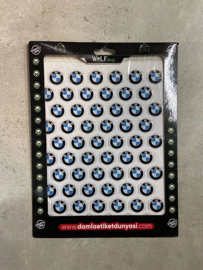 BMW Side Pad Çift Renk