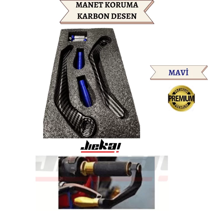 M-93 RENKLİ MANET KORUMA KARBON DESEN