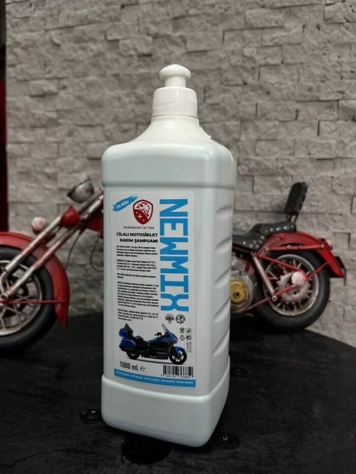 Newmix Cilalı Motosiklet Şampuanı