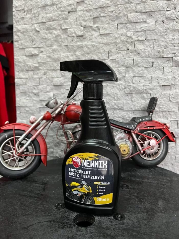 Newmix Motosiklet Böcek Temizleyici