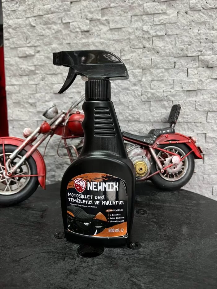Newmix Motosiklet Deri Temizleyici ve Parlatıcı