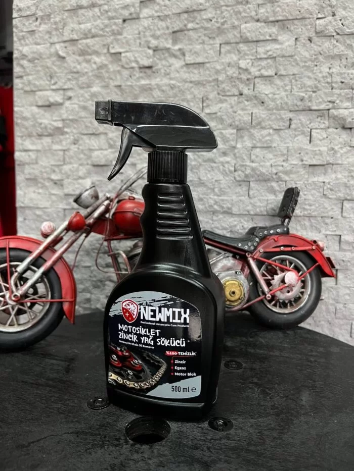 Newmix Motosiklet Zincir Yağ Sökücü
