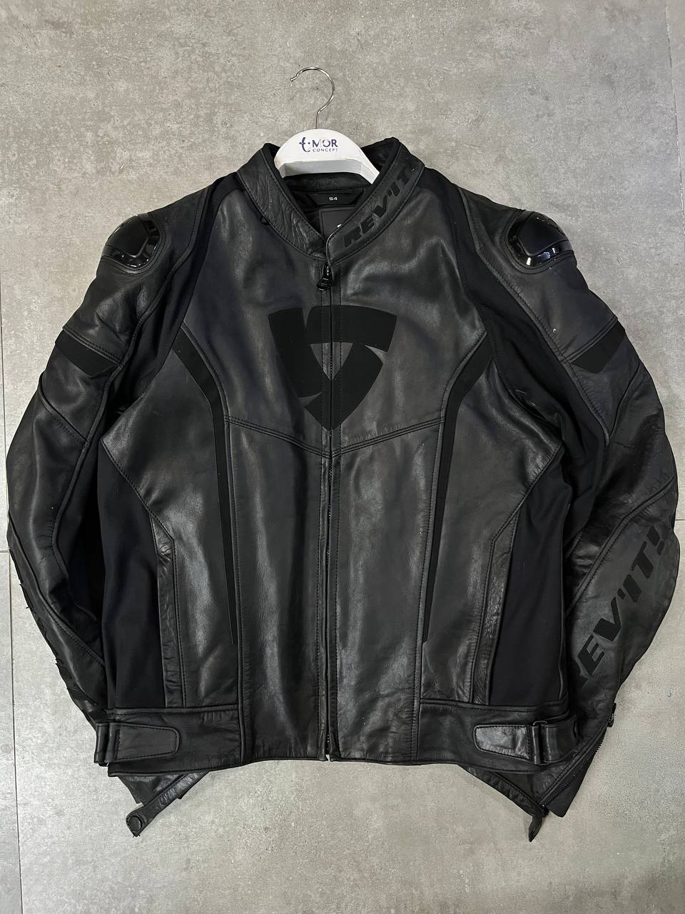 Revit Vingage Black 54 Beden