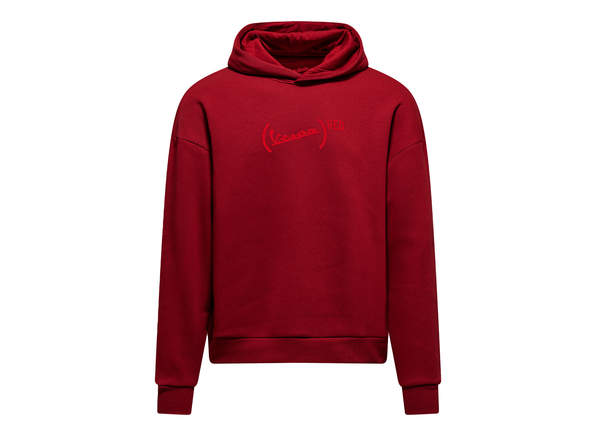 VESPA RED SWEATSHİRT