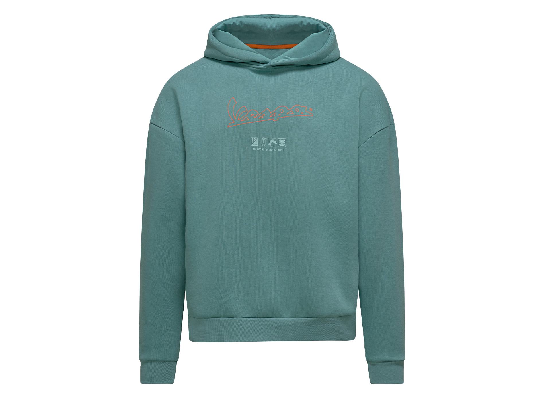 VESPA TURKUAZ SWEATSHİRT