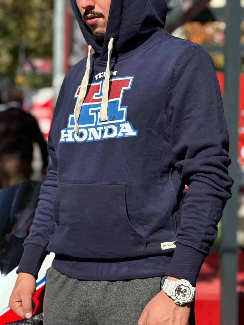 HONDA TEAM SWEATSHİRT