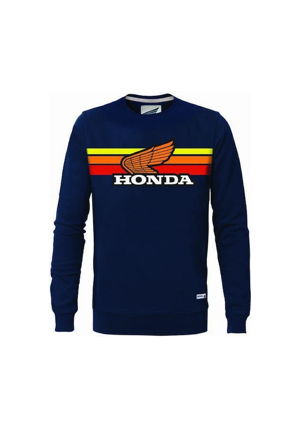 HONDA BİSİKLET YAKA CLASSIC SWEATSHİRT