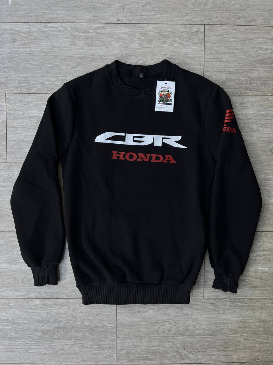 HONDA CBR BİSİKLET YAKA SWEATSHİRT