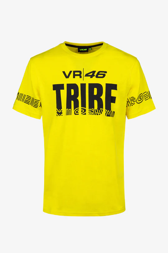 VR46 TRİBE SARI T-SHİRT