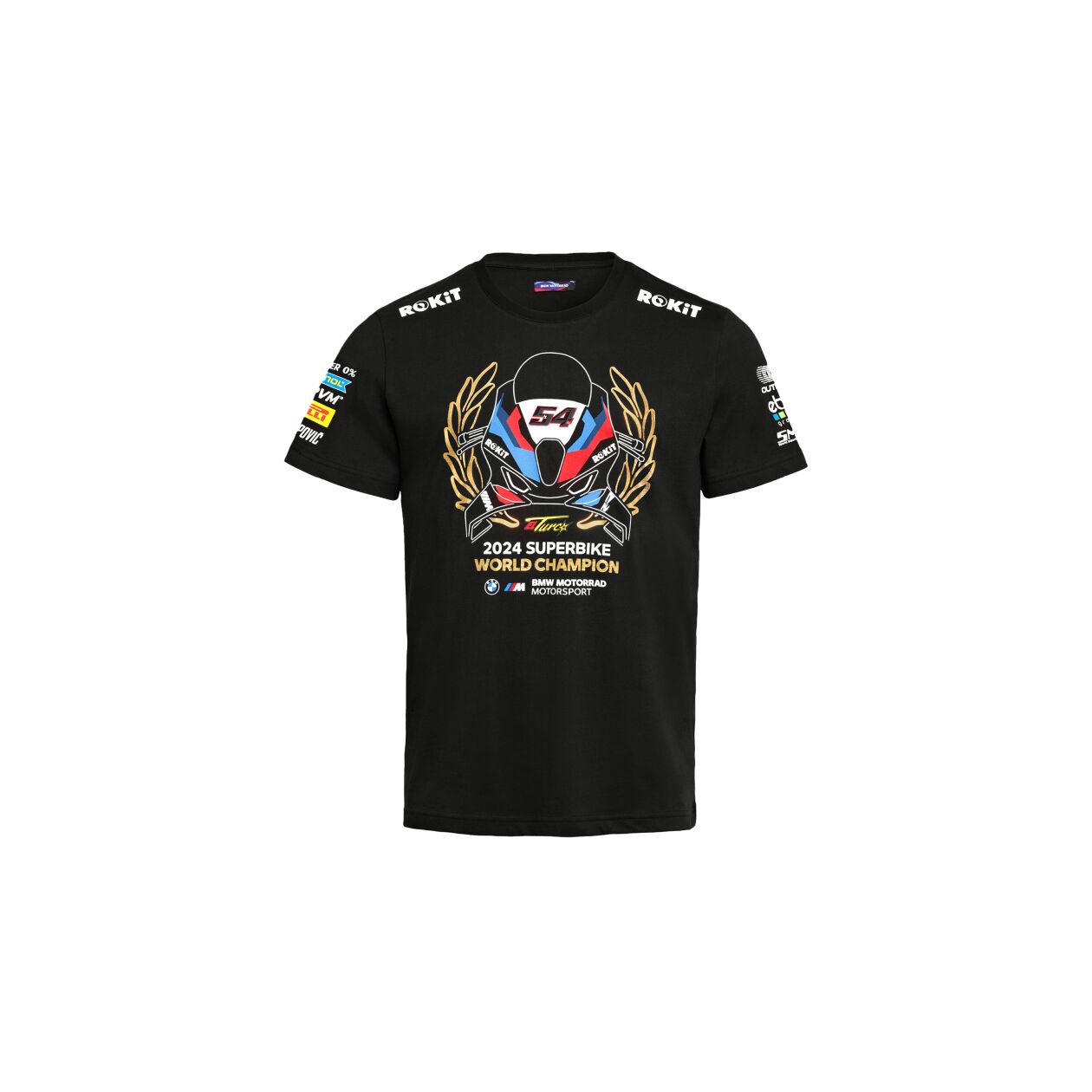BMW TOPRAK ŞAMPİYON T-SHİRT 2024