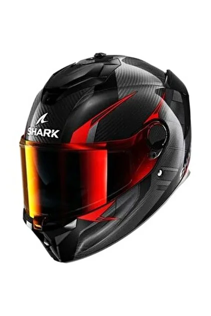 Shark Spartan Gt Pro Kultram XL (ŞEFFAF VİZÖR) - RED 