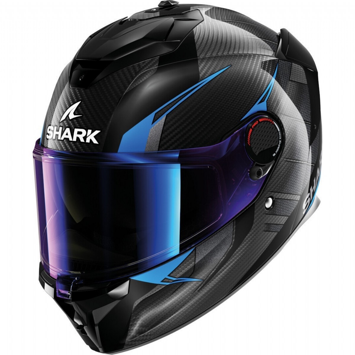 Shark Spartan Gt Pro Kultram (ŞEFFAF VİZÖR) - BLUE