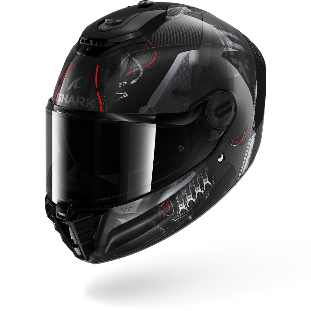 Shark Spartan RS CARBON XL - XBOT RED