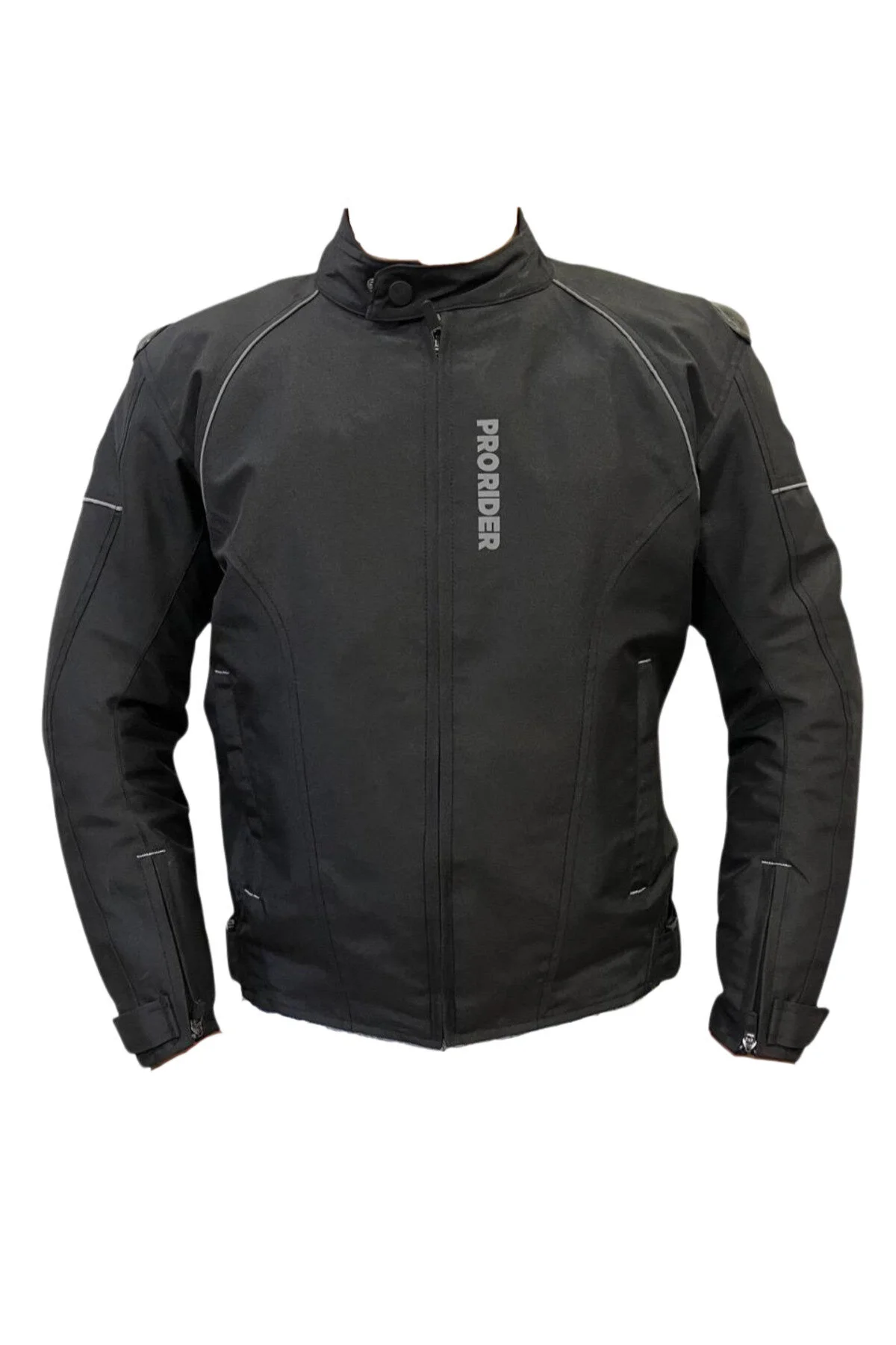 PRORİDER SİYAH HÖRGÜÇLÜ TEKSTİL MONT 