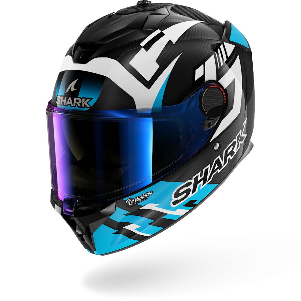 SHARK SPARTAN GT PRO CARBON FULLFACE KASK  XL + VİZÖR