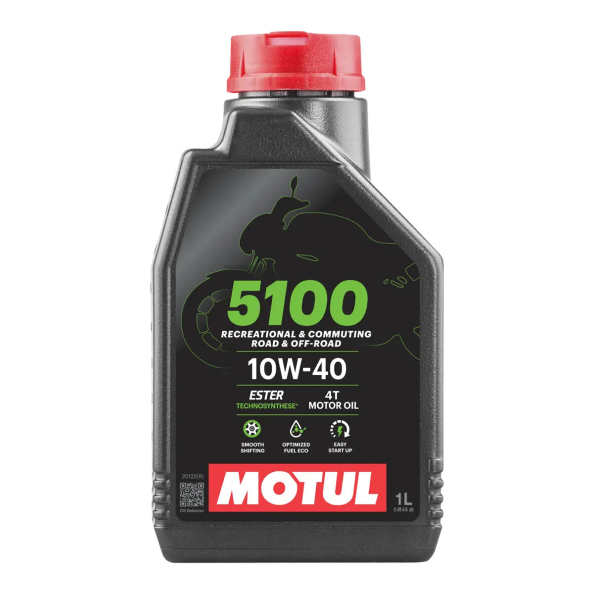 MOTUL  5100 10W40 Yarı Sentetik Motor Yağı