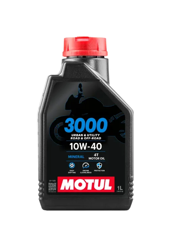 MOTUL  3000 10W40 Mineral Motor Yağı