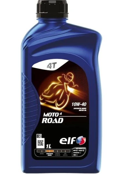 Elf Moto 4 Road 10W-40 Motosiklet Yağı 1 Litre