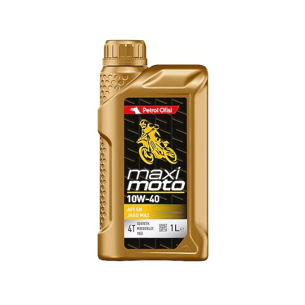 Petrol Ofisi Maximoto 10W-40 1 lt. Motosiklet Yağı