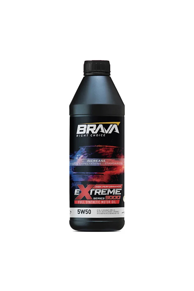 Brava Extreme 9000 5W50 Full Sentetik Motor Yağı