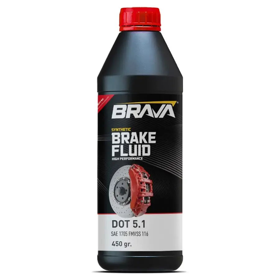 Brava DOT 5.1 Fren Hidroliği 