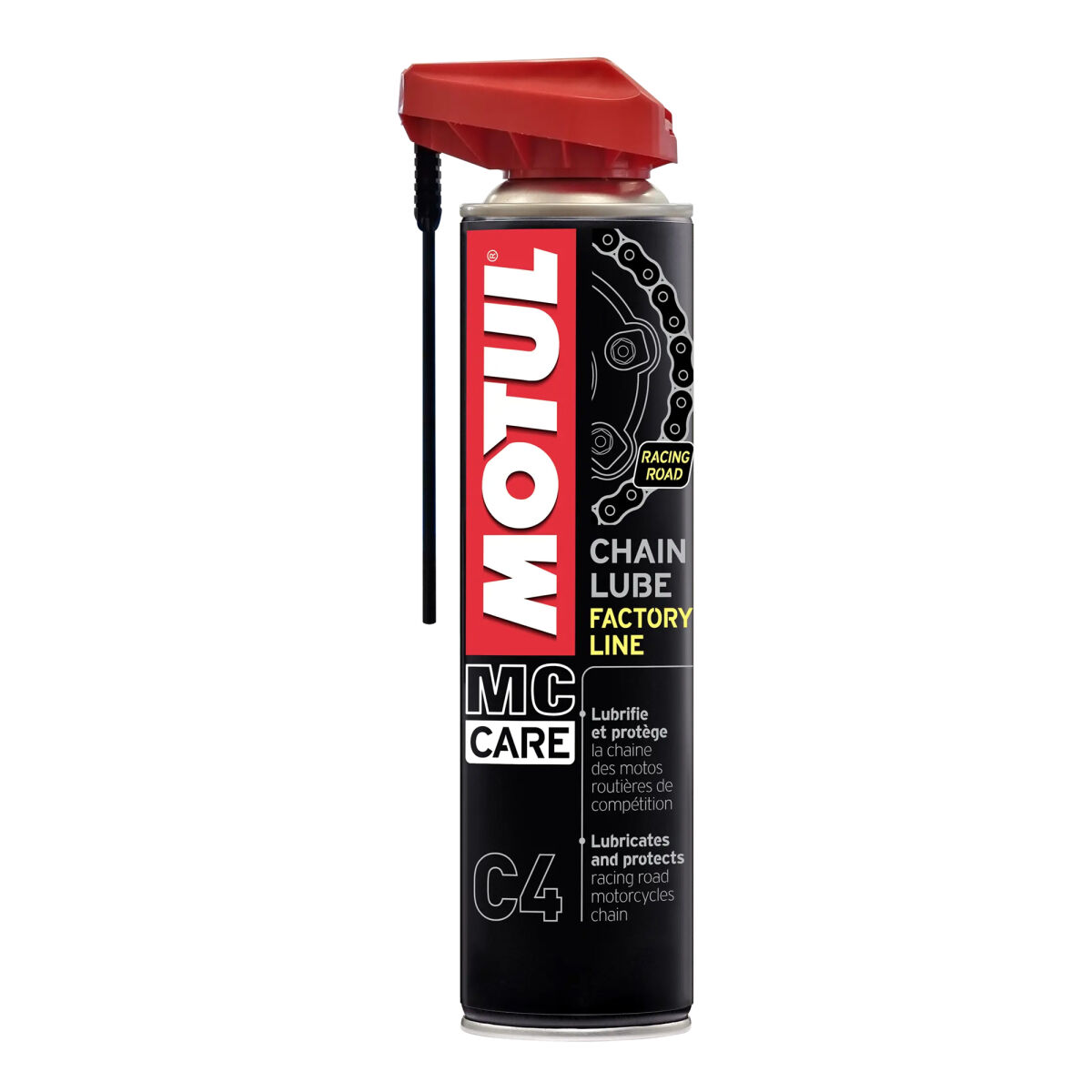 Motul C4 Chain Lube Factory Line 400 ml Zincir Yağı